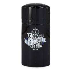 Black Xs Be A Legend Cologne by Paco Rabanne Cologne 3.4 oz Eau De Toilette Spray Iggy Pop Edition (Tester)