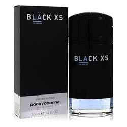 Black Xs Los Angeles Cologne by Paco Rabanne 3.4 oz Eau De Toilette Spray (Limited Edition)
