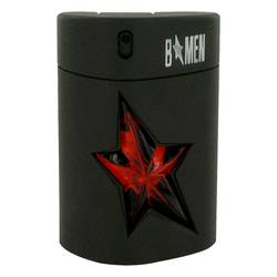 B Men Cologne by Thierry Mugler 1.7 oz Eau De Toilette Spray Rubber Flask (unboxed)