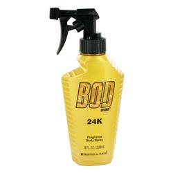 Bod Man 24k Cologne by Parfums De Coeur Cologne 8 oz Body Spray