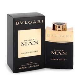Bvlgari Man Black Orient Cologne by Bvlgari Cologne 2 oz Eau De Parfum Spray