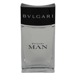Bvlgari Man Cologne by Bvlgari 3.4 oz After Shave Lotion (unboxed)