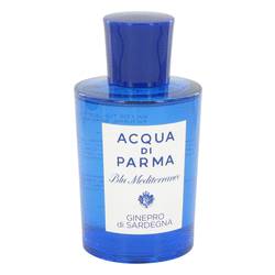 Blu Mediterraneo Ginepro Di Sardegna Perfume by Acqua Di Parma Perfume 5 oz Eau De Toilette Spray (Tester -Unisex)