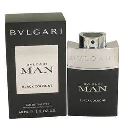Bvlgari Man Black Cologne Cologne by Bvlgari Cologne 2 oz Eau De Toilette Spray