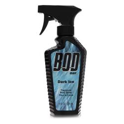 Bod Man Dark Ice Perfume By Parfums De Coeur, 8 Oz Body Spray For Men