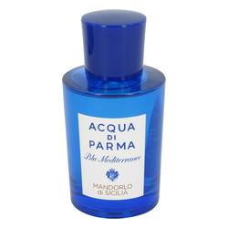 Blu Mediterraneo Mandorlo Di Sicilia Perfume by Acqua Di Parma 2.5 oz Eau De Toilette Spray (unboxed)