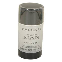 Bvlgari Man Extreme Cologne by Bvlgari Cologne 2.7 oz Deodorant Stick