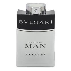 Bvlgari Man Extreme Cologne by Bvlgari Cologne 2 oz Eau De Toilette Spray (unboxed)
