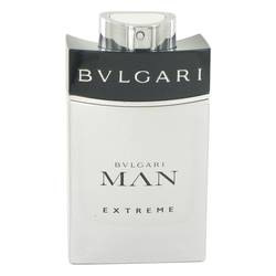 Bvlgari Man Extreme Cologne by Bvlgari Cologne 3.4 oz Eau De Toilette Spray (Tester)