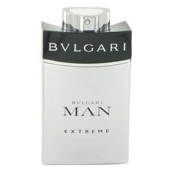 Bvlgari Man Extreme Cologne by Bvlgari Cologne 3.4 oz Eau De Toilette Spray (unboxed)