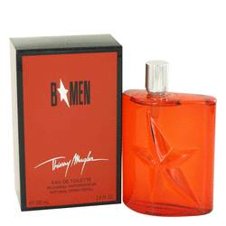 B Men Cologne by Thierry Mugler 3.4 oz Eau De Toilette Spray Refill