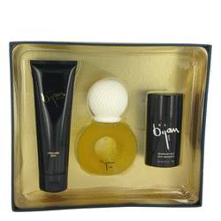 Bijan Cologne by Bijan Cologne -- Gift Set - 2.5 oz Eau De Toilette Spray + 3.3 oz After Shave Balm + 2.5 oz Deodorant Stick