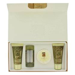 Bellagio Cologne by Bellagio Cologne -- Gift Set - .2 oz Eau De Toilette + .68 oz Shower Gel + .68 oz After Shave Balm + .8 oz  Soap