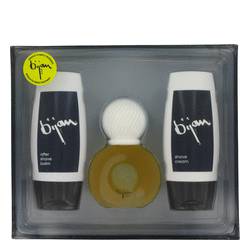 Bijan Cologne by Bijan Cologne -- Gift Set - 2.5 oz Eau De Toilette Spray + 3.3 oz After Shave Balm + 3.3 oz Shave Cream