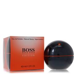 Boss In Motion Black Cologne by Hugo Boss 1.3 oz Eau De Toilette Spray