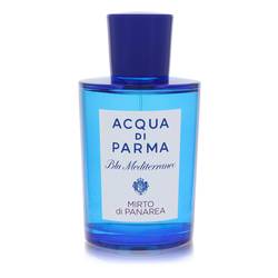 Blu Mediterraneo Mirto Di Panarea Perfume by Acqua Di Parma Perfume 5 oz Eau De Toilette Spray (Unisex Tester)