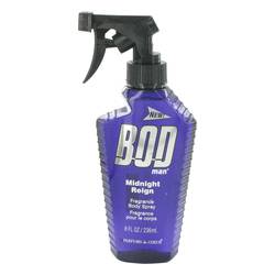 Bod Man Midnight Reign Cologne by Parfums De Coeur Cologne 8 oz Body Spray