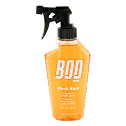 Bod Man Rock Hard Cologne by Parfums De Coeur Cologne 8 oz Body Spray