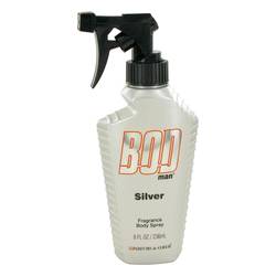 Bod Man Silver Cologne by Parfums De Coeur Cologne 8 oz Body Spray
