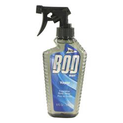 Bod Man Vapor Cologne By Parfums De Coeur, 8 Oz Body Spray For Men