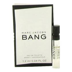 Bang Cologne by Marc Jacobs Cologne 0.04 oz Vial (sample)