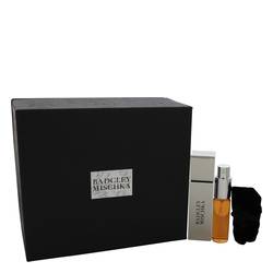 Badgley Mischka Perfume by Badgley Mischka Perfume -- Gift Set - .5 oz Eau De Parfum Spray + .5 oz Eau De Parfum Refill Spray + Satin Pouch