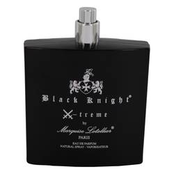 Black Knight Extreme Cologne by Marquise Letellier Cologne 3.3 oz Eau De Parfum Spray (Tester)