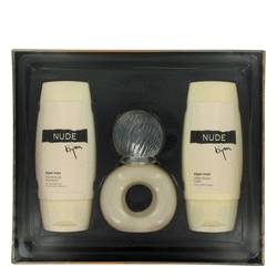 Bijan Nude Cologne by Bijan Cologne -- Gift Set - 2.5 oz Eau De Toilette Spray + 3.3 oz Hair & Body Shampoo + 3.3 oz After Shave Balm