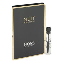 Boss Nuit Perfume by Hugo Boss Perfume 0.06 oz Vial (sample)