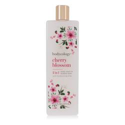 Bodycology Cherry Blossom Perfume by Bodycology 16 oz Body Wash & Bubble Bath