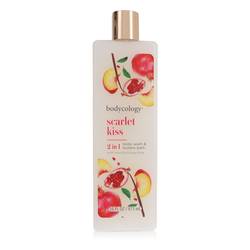 Bodycology Scarlet Kiss Perfume by Bodycology 16 oz Body Wash & Bubble Bath