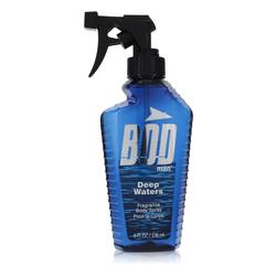 Bod Man Deep Waters Cologne by Parfums De Coeur Cologne 8 oz Body Spray