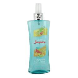 Body Fantasies Pure Sunshine Perfume by Parfums De Coeur 8 oz Body Spray
