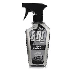 Bod Man Liquid Titanium Cologne by Parfums De Coeur 8 oz Fragrance Body Spray