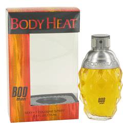Bod Man Body Heat Sexy X2 Cologne by Parfums De Coeur Cologne 2.5 oz Cologne Spray
