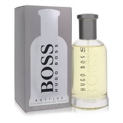hugo boss aftershave grey bottle