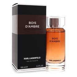 Bois D'ambre Cologne by Karl Lagerfeld 100 ml Eau De Toilette Spray