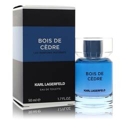 Bois De Cedre Cologne by Karl Lagerfeld 1.7 oz Eau De Toilette Spray
