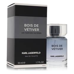 Bois De Vetiver Cologne by Karl Lagerfeld Cologne 1.7 oz Eau De Toilette Spray