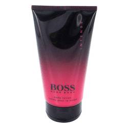 Boss Intense Perfume by Hugo Boss Perfume 5 oz Body Lotion