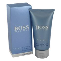 Boss Pure Cologne by Hugo Boss Cologne 2.5 oz After Shave Balm