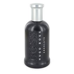 Boss Bottled Absolute Cologne by Hugo Boss 6.7 oz Eau De Parfum Spray (unboxed)