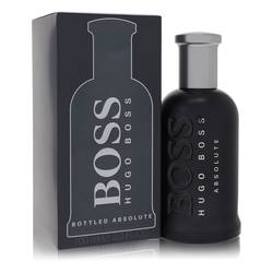 Boss Bottled Absolute Cologne by Hugo Boss 3.3 oz Eau De Parfum Spray