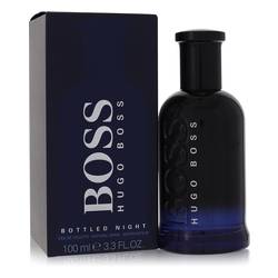 Boss Bottled Night Cologne By Hugo Boss, 3.3 Oz Eau De Toilette Spray For Men