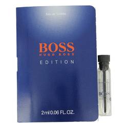 Boss In Motion Blue Cologne by Hugo Boss Cologne 0.04 oz Vial (sample)