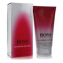 Boss Intense Shimmer Perfume by Hugo Boss 5 oz Body Lotion