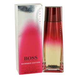 Boss Intense Shimmer Perfume by Hugo Boss Perfume 3 oz Eau De Toilette Spray