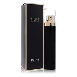 Boss Nuit Perfume by Hugo Boss 2.5 oz Eau De Parfum Spray