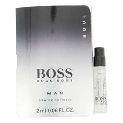 Boss Soul Cologne by Hugo Boss 0.06 oz Vial (sample)