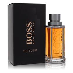 Boss The Scent Cologne By Hugo Boss, 3.3 Oz Eau De Toilette Spray For Men